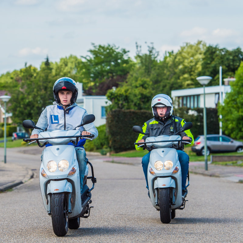 Scooter Rijbewijs in 1 Dag Hoofddorp