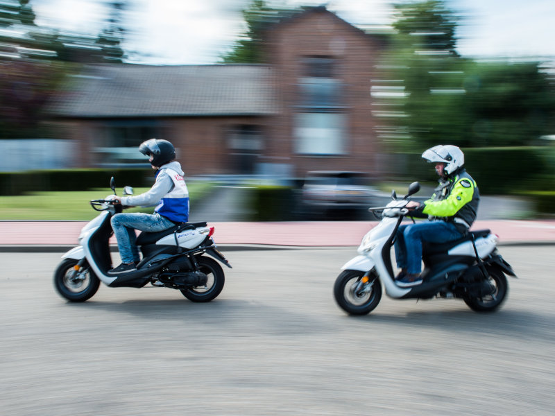 Scooter Rijbewijs in 1 Dag Haarlem