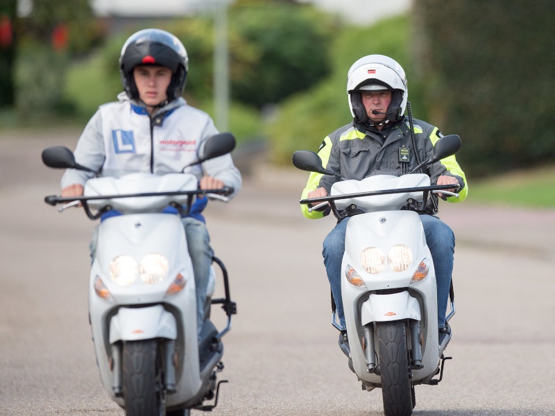 Scooter Rijbewijs in 1 Dag Zandvoort diclaimer